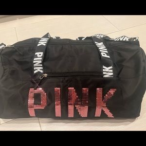Pink Duffle Bag